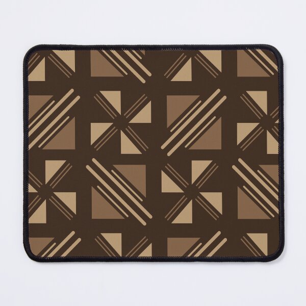 Item preview, Traditional Bogolan Pattern from Mali - Chic Ethnic Art designed and sold by Wolagno.