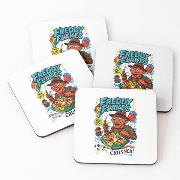 Item preview, Freddy Flakes Horror Tee  designed and sold by everydaysmilee.