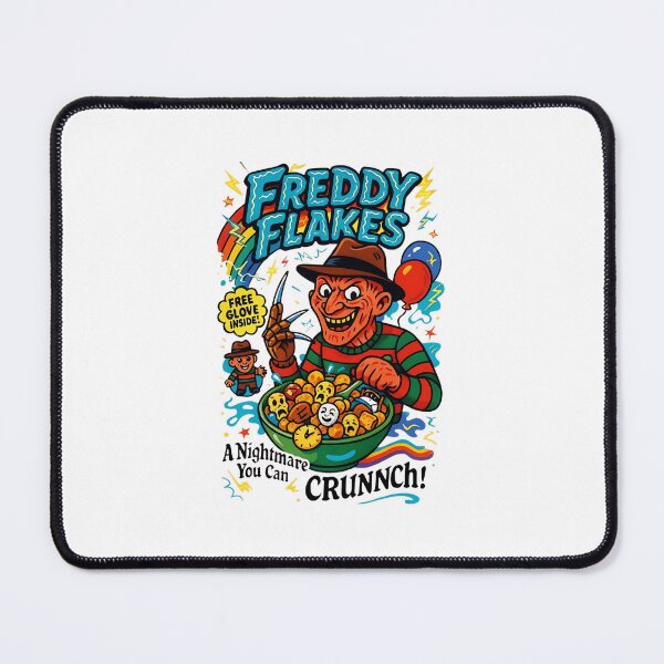 Item preview, Freddy Flakes Horror Tee designed and sold by everydaysmilee.