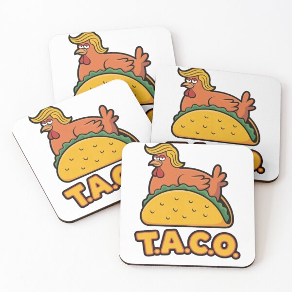 Item preview, Taco trump designed and sold by Cloch-art.