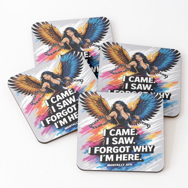 Item preview, I Came. I Saw. I Forgot Why I’m Here designed and sold by MR2MMerchandise.
