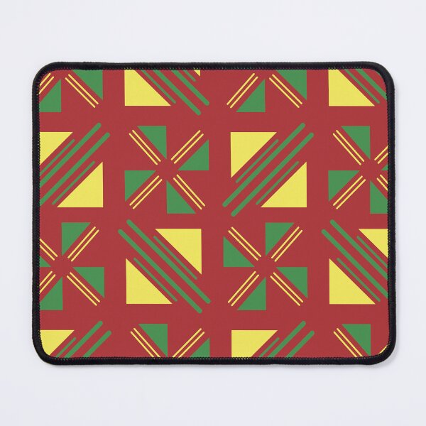 Item preview, Traditional Bogolan Pattern from Mali - Chic Ethnic Art designed and sold by Wolagno.