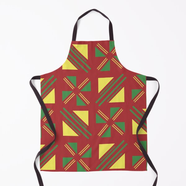 Item preview, Traditional Bogolan Pattern from Mali - Chic Ethnic Art designed and sold by Wolagno.