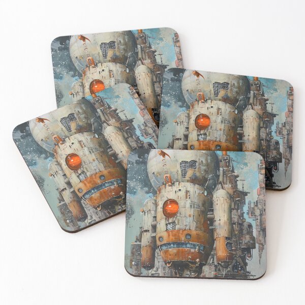 Item preview, Vanguard of the Rust-Planet designed and sold by The Imaginary Artist .