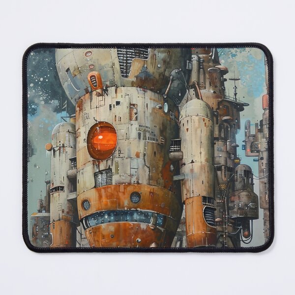 Item preview, Vanguard of the Rust-Planet designed and sold by The Imaginary Artist .