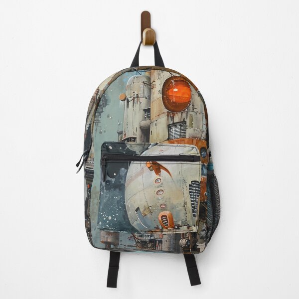 Item preview, Vanguard of the Rust-Planet designed and sold by The Imaginary Artist .