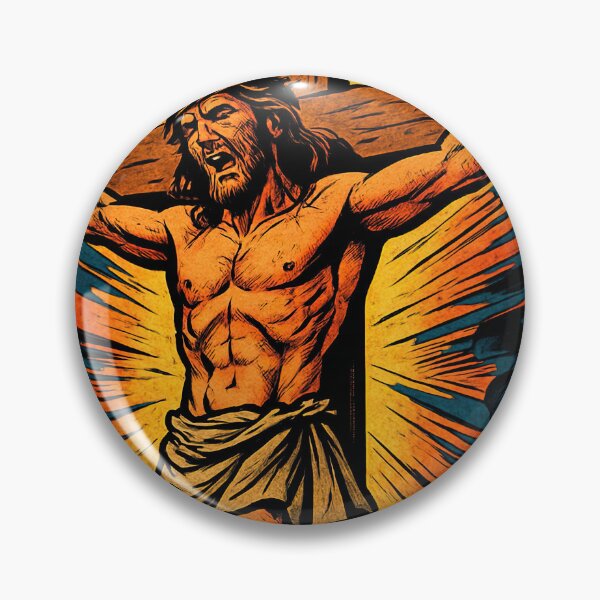 Item preview, Crucifix | Comics stylCartoone -  designed and sold by ComicsFactory.