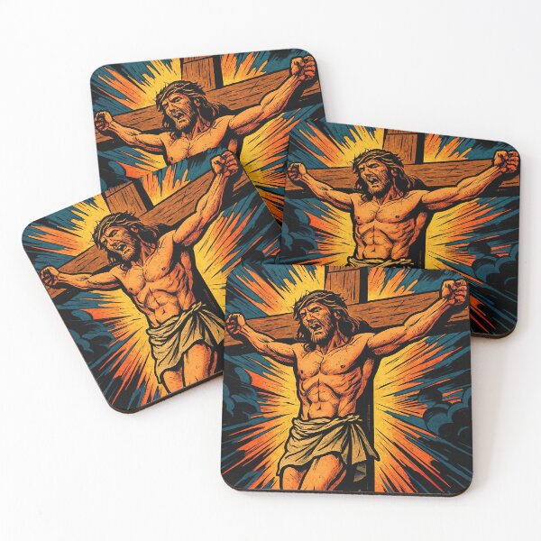 Item preview, Crucifix | Comics stylCartoone -  designed and sold by ComicsFactory.
