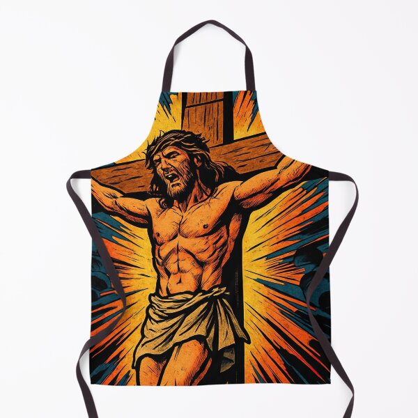 Item preview, Crucifix | Comics stylCartoone -  designed and sold by ComicsFactory.