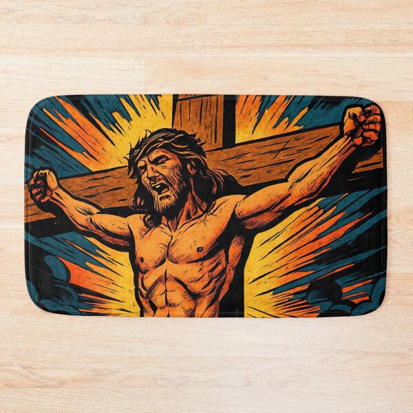 Item preview, Crucifix | Comics stylCartoone -  designed and sold by ComicsFactory.