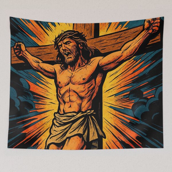 Item preview, Crucifix | Comics stylCartoone -  designed and sold by ComicsFactory.