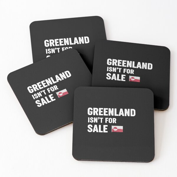 Item preview, Greenland Isn’t For Sale I Support Greenland  designed and sold by badrobcheb1.