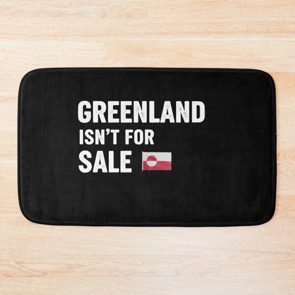 Item preview, Greenland Isn’t For Sale I Support Greenland  designed and sold by badrobcheb1.