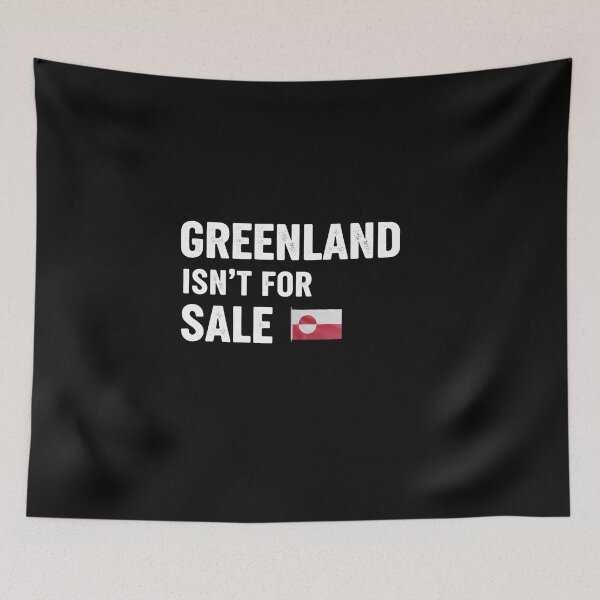 Item preview, Greenland Isn’t For Sale I Support Greenland  designed and sold by badrobcheb1.