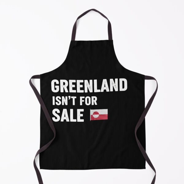Item preview, Greenland Isn’t For Sale I Support Greenland designed and sold by badrobcheb1.