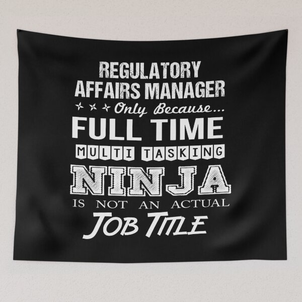 Item preview, Regulatory Affairs Manager designed and sold by GaliguineChines.