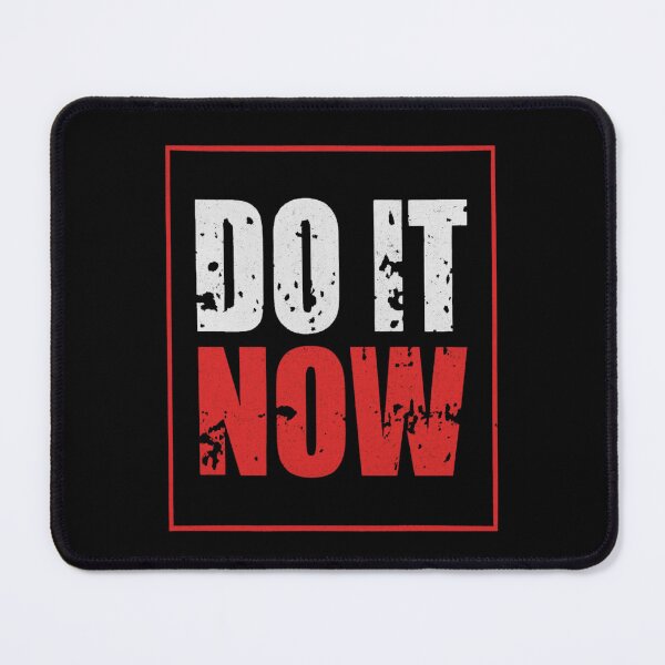 Item preview, Do It Now Motivational Quote | Bold Gym Workout & Hustle designed and sold by Cree8if.