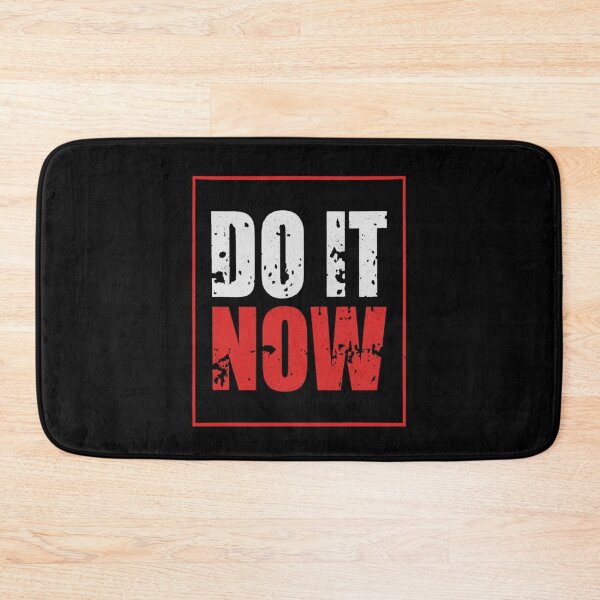 Item preview, Do It Now Motivational Quote | Bold Gym Workout & Hustle designed and sold by Cree8if.