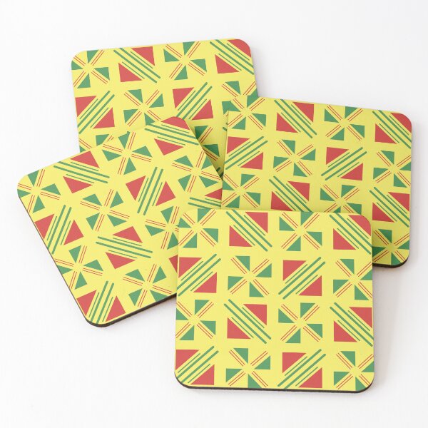 Item preview, Traditional Bogolan Pattern from Mali - Chic Ethnic Art designed and sold by Wolagno.