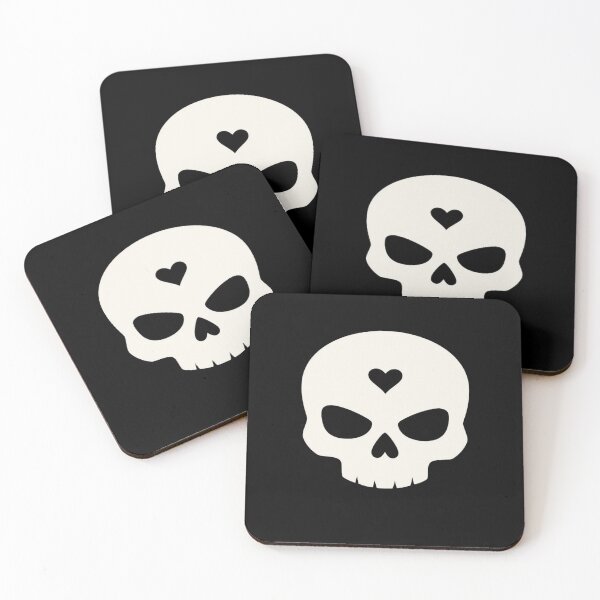 Item preview, Skull Heart Valentine Design – Dark Romance Gothic Love Art - Dark Tees designed and sold by JonelCrafts.