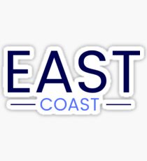East Coast Sticker