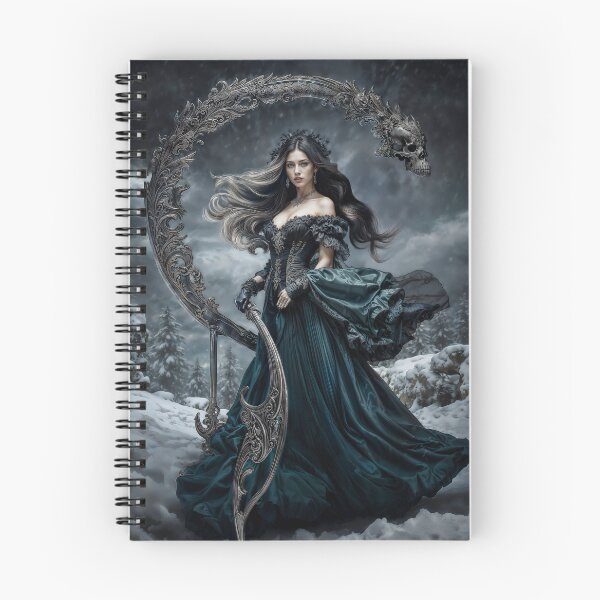 Item preview, The Cold Throne of Morana designed and sold by AliceWhiteDF.