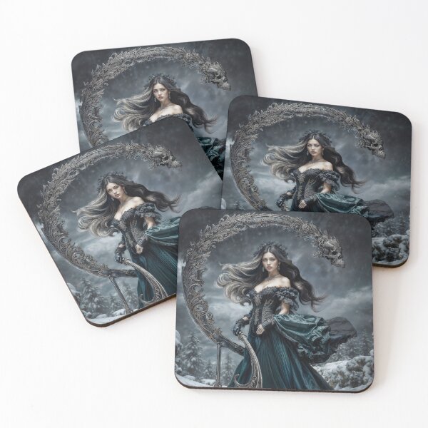 Item preview, The Cold Throne of Morana designed and sold by AliceWhiteDF.