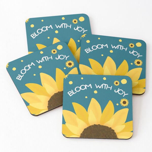 Item preview, Bloom With Joy Positive Quote designed and sold by ComBazics.