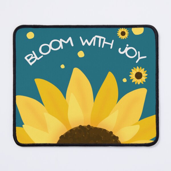 Item preview, Bloom With Joy Positive Quote designed and sold by ComBazics.