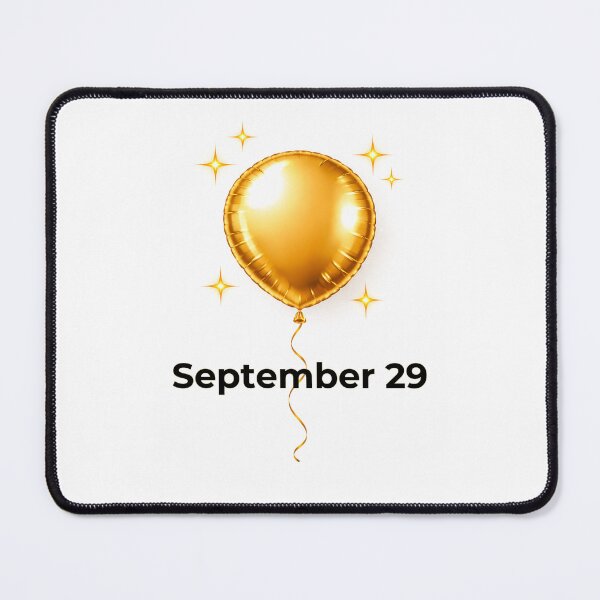 Item preview, Balloon - September 29 designed and sold by ariksworld.