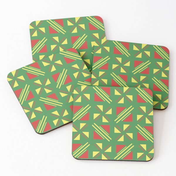 Item preview, Traditional Bogolan Pattern from Mali - Chic Ethnic Art designed and sold by Wolagno.