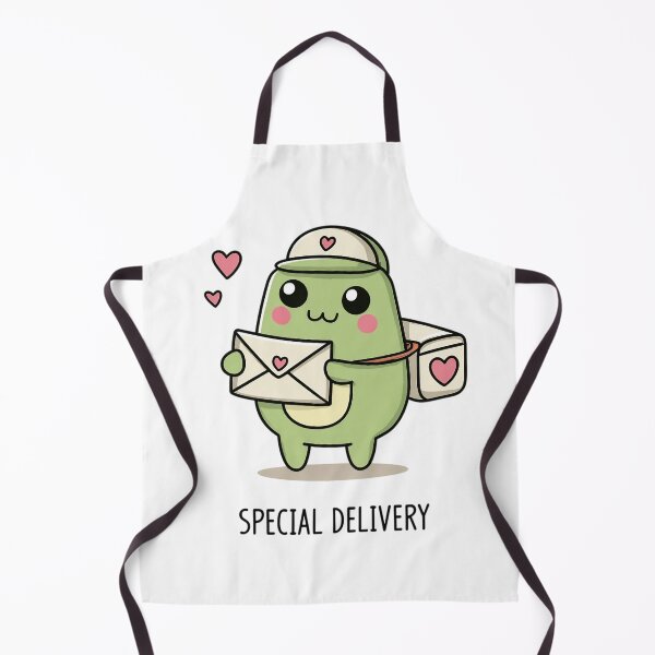 Item preview, Special Delivery Frog Love Mail designed and sold by CritterSquad.