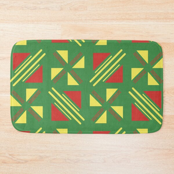 Item preview, Traditional Bogolan Pattern from Mali - Chic Ethnic Art designed and sold by Wolagno.