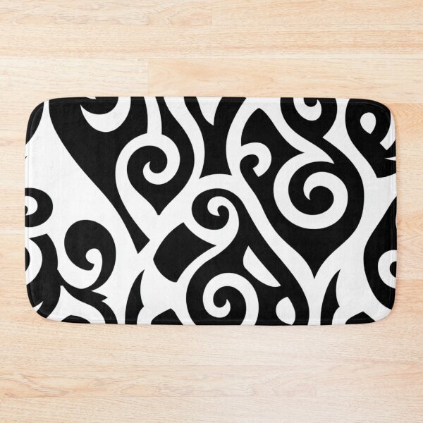 Item preview, New Zealand Māori Paua Pattern Koru Design 765 designed and sold by GrinGalore.