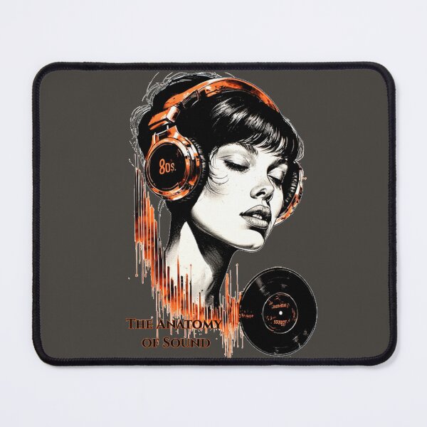 Item preview, Anatomy of Sound: Elegance with Black & Copper No.2 designed and sold by Shift-Bloom.