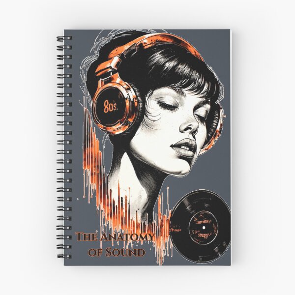 Item preview, Anatomy of Sound: Elegance with Black & Copper No.2 designed and sold by Shift-Bloom.