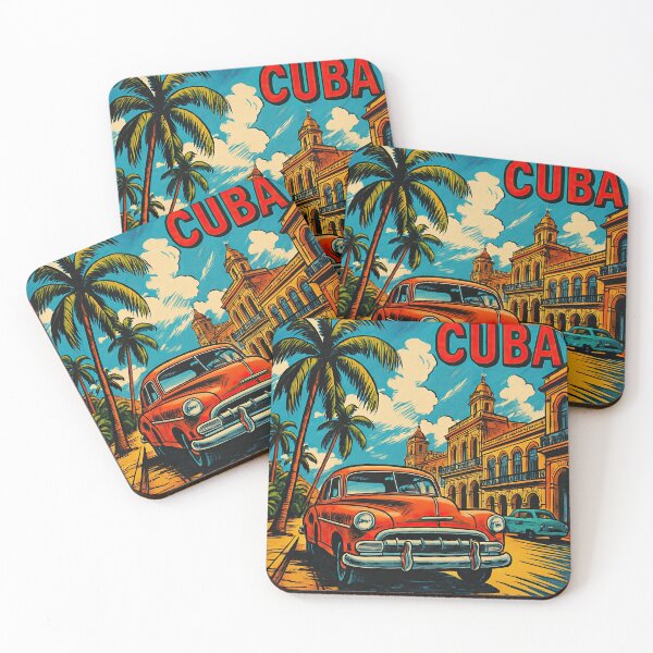 Item preview, Cuba landscape | Comics stylCartoone -  designed and sold by ComicsFactory.