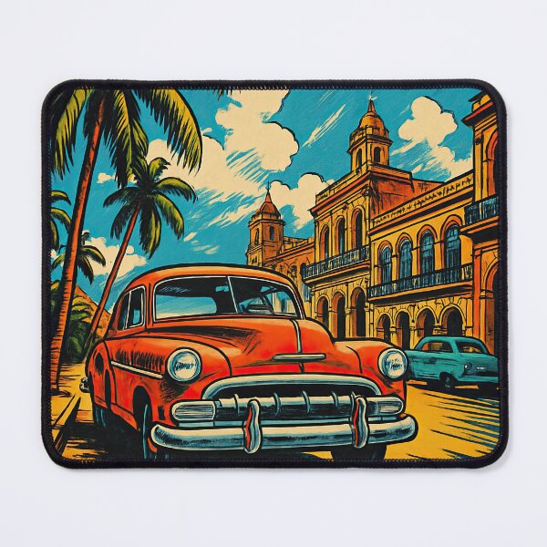Item preview, Cuba landscape | Comics stylCartoone - designed and sold by ComicsFactory.