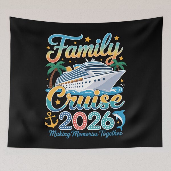 Item preview, Family Cruise Squad 2026 Group Summer Vacation Trip designed and sold by lilensgavadur.