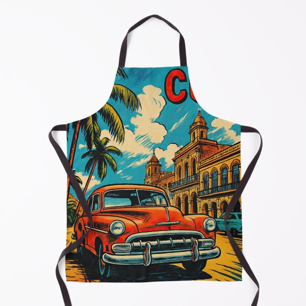 Item preview, Cuba landscape | Comics stylCartoone -  designed and sold by ComicsFactory.