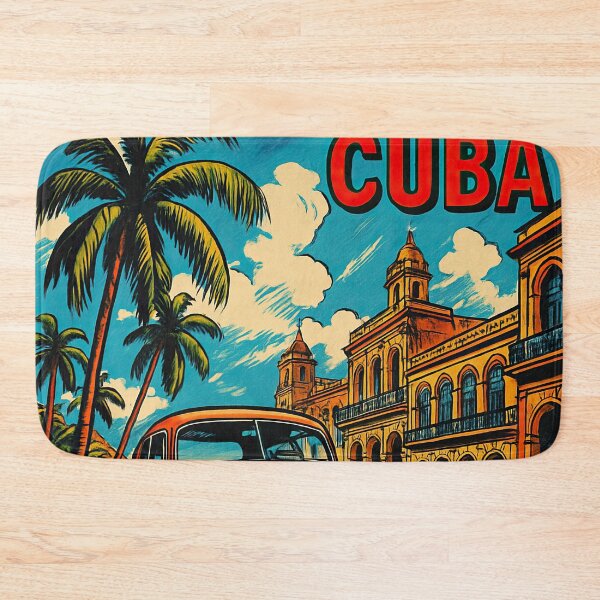 Item preview, Cuba landscape | Comics stylCartoone -  designed and sold by ComicsFactory.