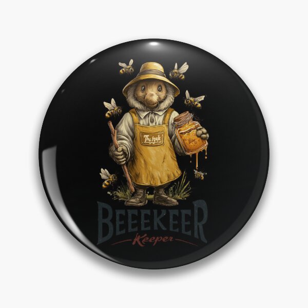 Item preview, The Beekeeper | Bee Keeper - Apiary Humor Apparel designed and sold by kndzxf.