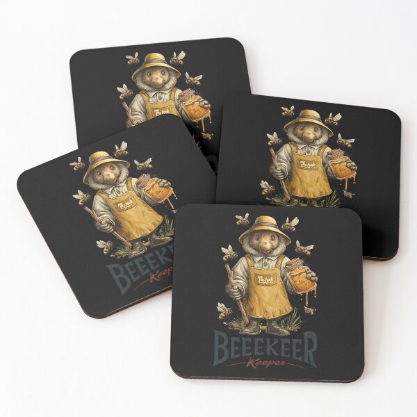 Item preview, The Beekeeper | Bee Keeper - Apiary Humor Apparel designed and sold by kndzxf.
