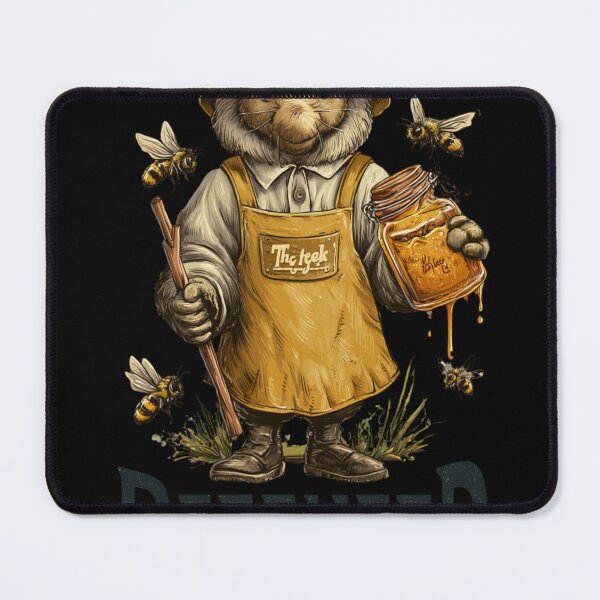 Item preview, The Beekeeper | Bee Keeper - Apiary Humor Apparel designed and sold by kndzxf.