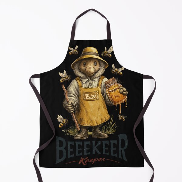 Item preview, The Beekeeper | Bee Keeper - Apiary Humor Apparel designed and sold by kndzxf.