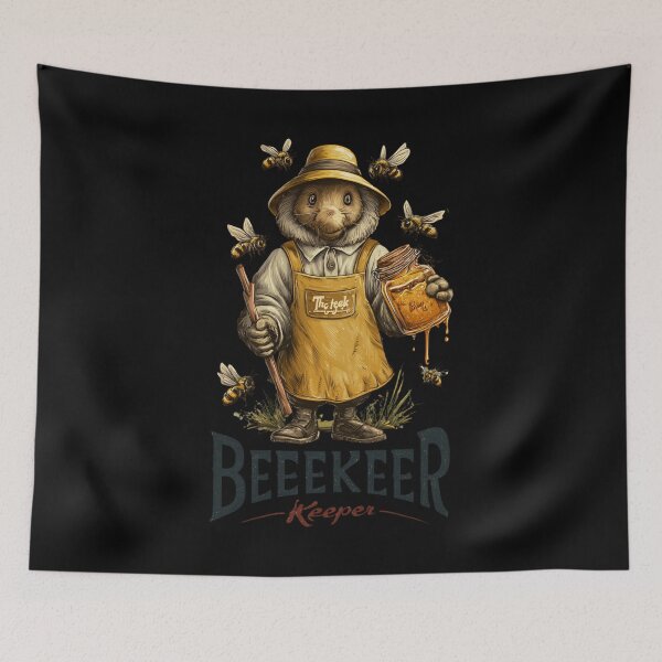 Item preview, The Beekeeper | Bee Keeper - Apiary Humor Apparel designed and sold by kndzxf.