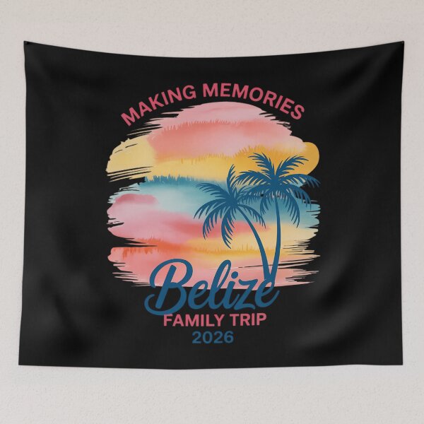 Item preview, Family Belize Vacation 2026 Summer Vacation designed and sold by lilensgavadur.