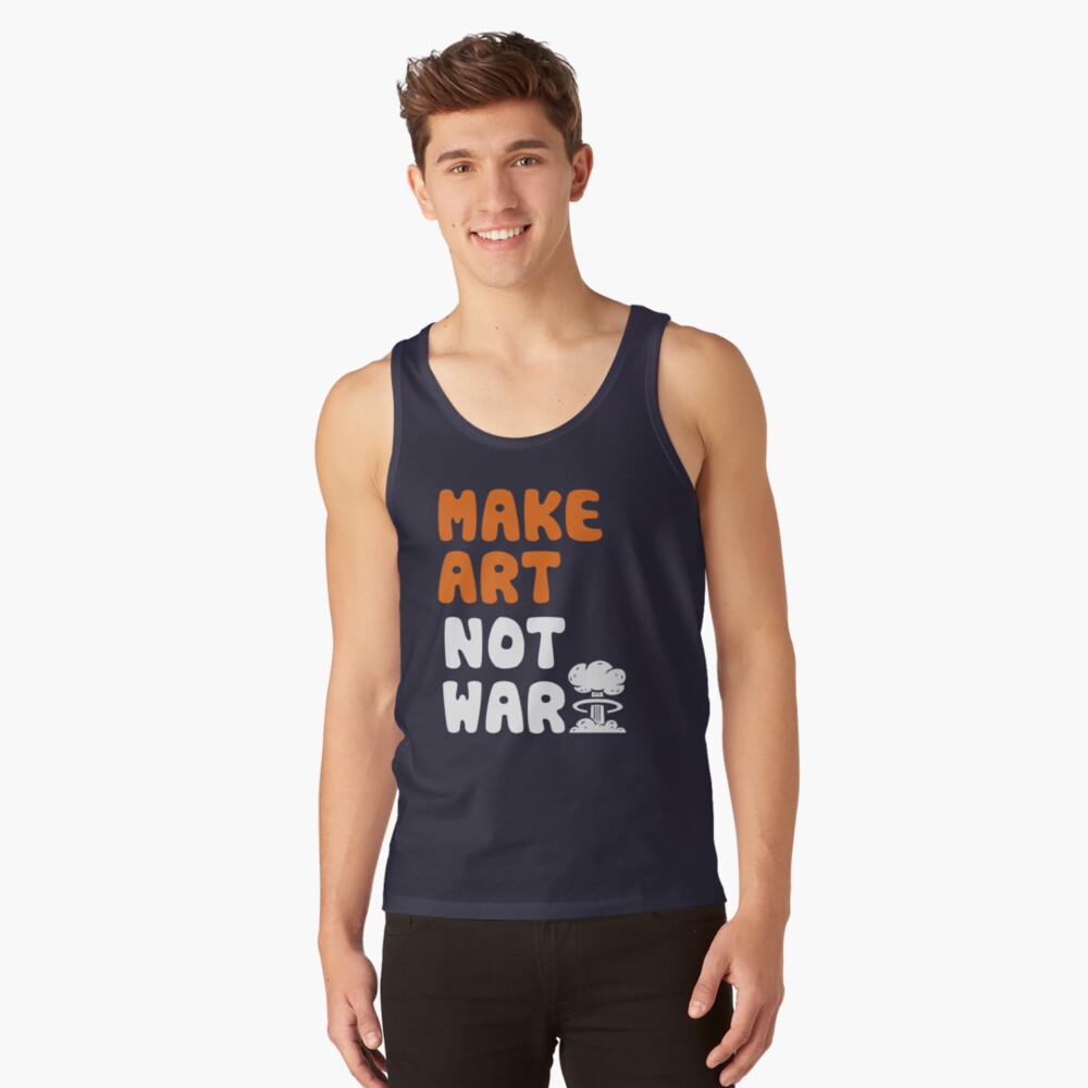 Item preview, Tank Top designed and sold by BootsBoots.