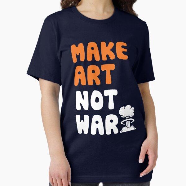 Item preview, Make Art Not War designed and sold by BootsBoots.