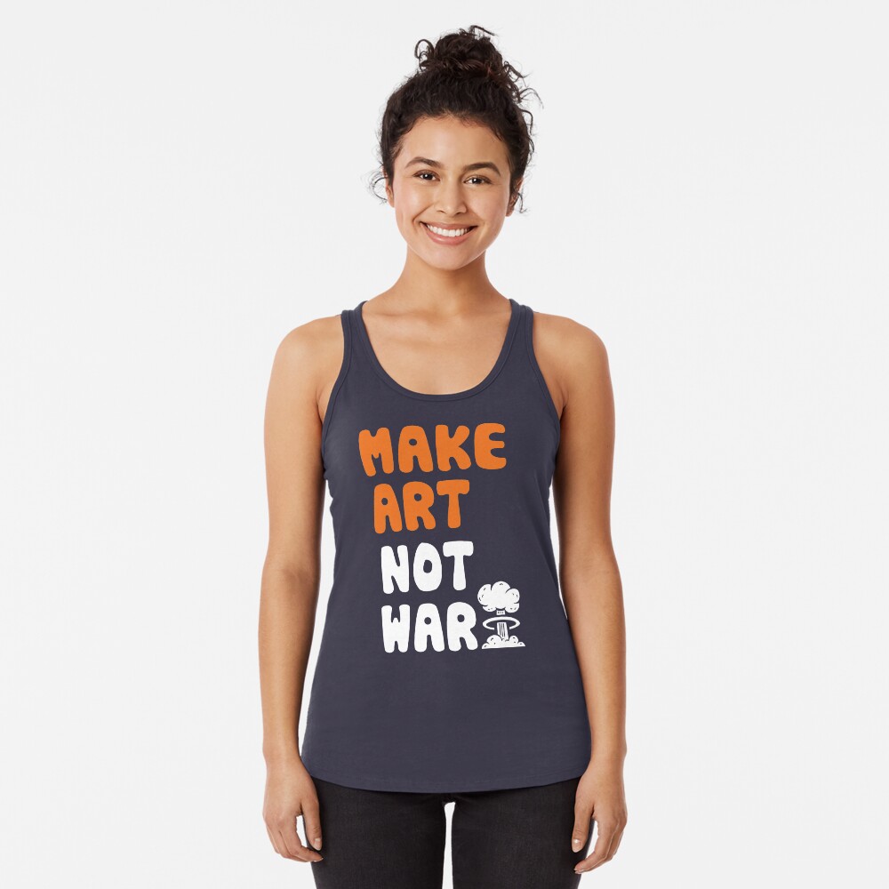 Item preview, Racerback Tank Top designed and sold by BootsBoots.